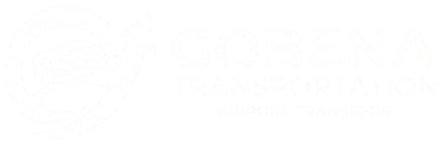 Logo GOBENA TRANSPORTATION BLANCO